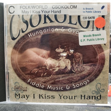 Csokolom: May I Kiss Your Hand [CD]