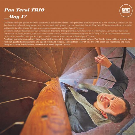 Terol Paul Trio: May I [CD]