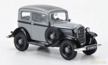 WHITEBOX Opel P4 Limousine (greyblack)