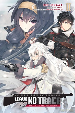 May These Leaden Battlegrounds Leave No Trace Vol. 2 light novel [KSIĄŻKA]