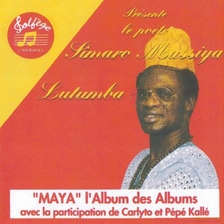 Simaro,Lutumba: Maya (L'album Des Albums) [CD]