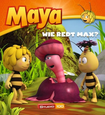 Maya de Bij voorleesboek - Wie redt Max [KSIĄŻKA]