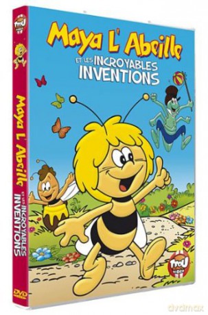 Maya L'abeille Et Les Incroyables Inventions [DVD]