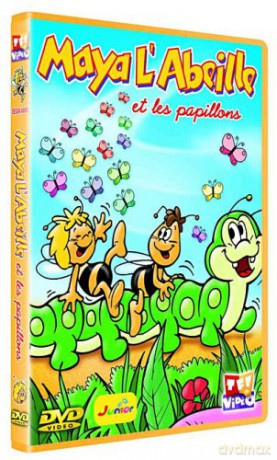 Maya L'abeille Et Les Papillons [DVD]