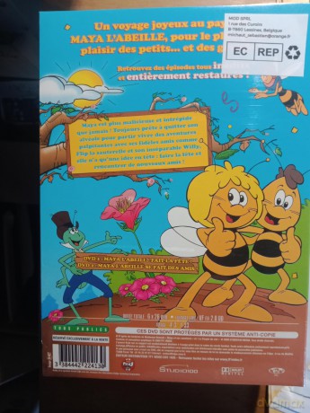 Maya L'abeille Fait La Fete [2DVD]