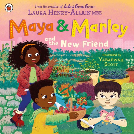 Maya Marley and the New Friend [KSIĄŻKA]