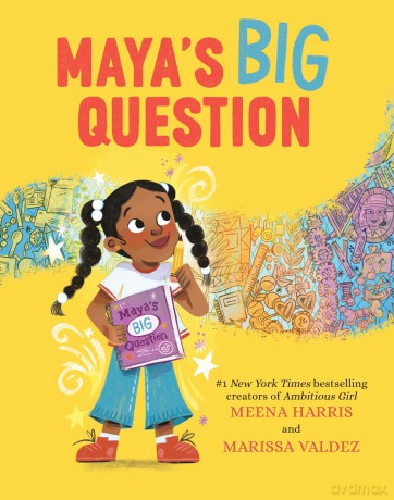 Mayas Big Question [KSIĄŻKA]