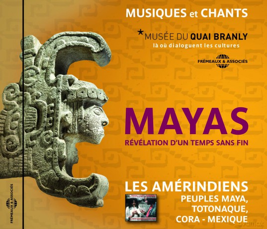 Les Amerindiens: Mayas-Revelation D Un Temps Sans Fin [CD]