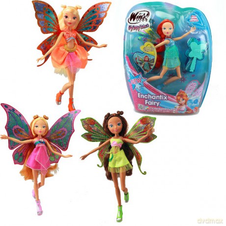 WINX Lalka Enchiantix Power of Mag