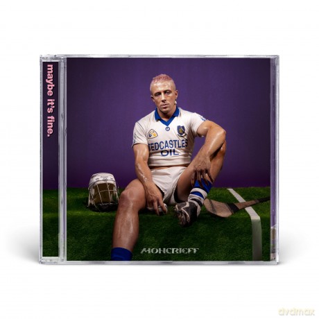 Moncrieff: Maybe It's Fine. [CD]