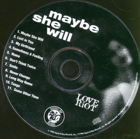 Love Riot: Maybe She Will [CD]