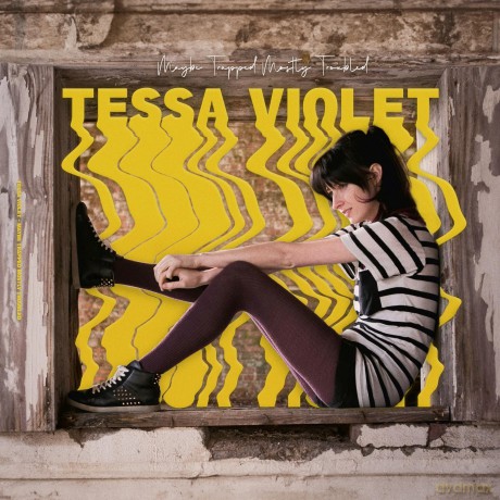 Violet,Tessa: Maybe Trapped Mostly Troubled - Purple [2xWinyl]