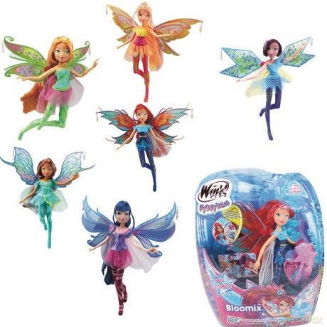 WINX Lalka Winx Club Bloomix