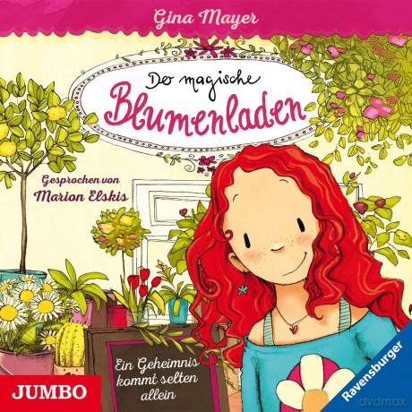 Elskis,Marion: Mayer-(1)Der magische Blumenladen [CD]