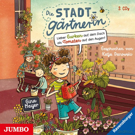 Danowski,Katja/Mayer,Gina: Mayer-(1)Die Stadtgrtnerin [2CD]