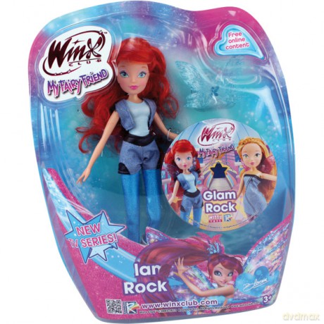 WINX Lalka Winx club caraoke DVD