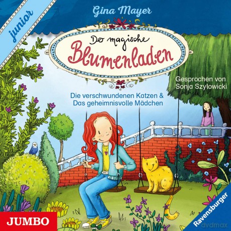 Szylowicki,Sonja: Mayer-(1+2)Mag.Blumenladen Junior [CD]