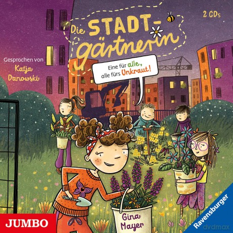 Danowski,Katja/Mayer,Gina: Mayer-(2)Die Stadtgrtnerin [2CD]