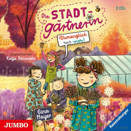 Danowski,Katja: Mayer-(3)Die Stadtgrtnerin [2CD]