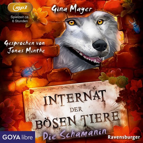 Minthe,Jonas: Mayer-(5)Internat der bsen Tiere [CD]