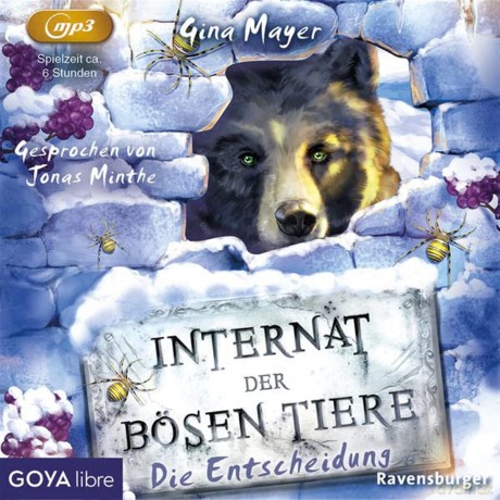 Minthe,Jonas: Mayer-(6)Internat der bsen Tiere [CD]