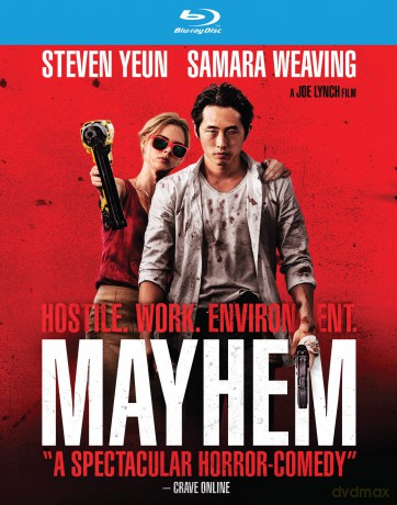 Mayhem [Blu-Ray]