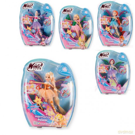 WINX Lalka Winx Harmonix Power