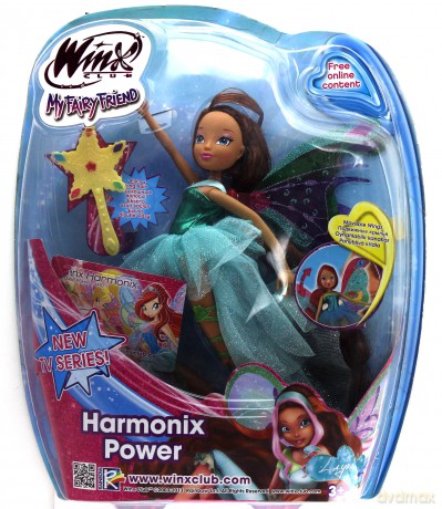 WINX Lalka Winx Harmonix Power