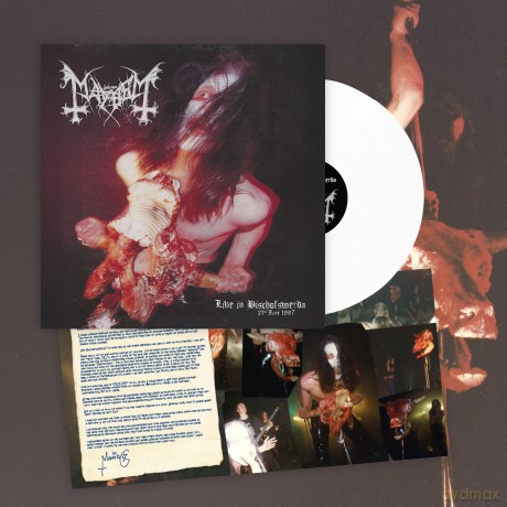 Mayhem: Mayhem - Live In Bischofswerda (21st June 1997) (LP) (Coloured) [Winyl]