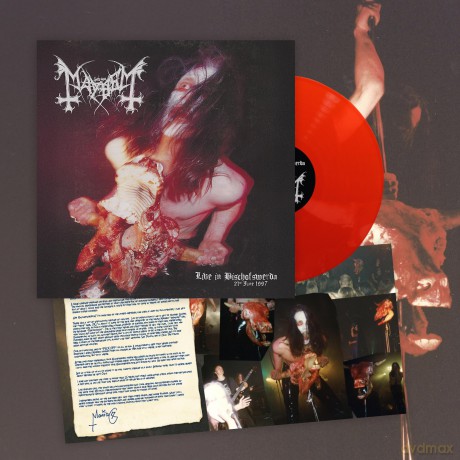 Mayhem: Mayhem - Live In Bischofswerda (21st June 1997) (LP) (Coloured) [Winyl]