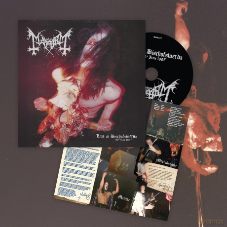 Mayhem-Live In Bischofswerda: Mayhem-Live In Bischofswerda [CD]