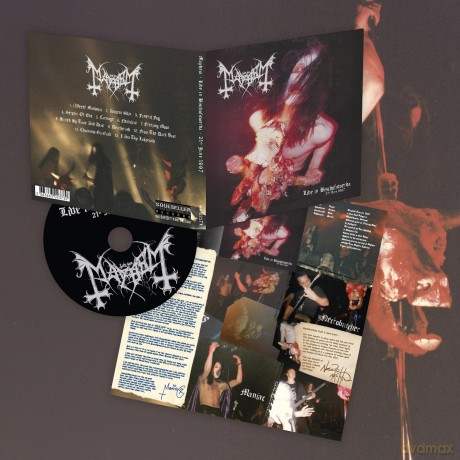 Mayhem-Live In Bischofswerda: Mayhem-Live In Bischofswerda [CD]
