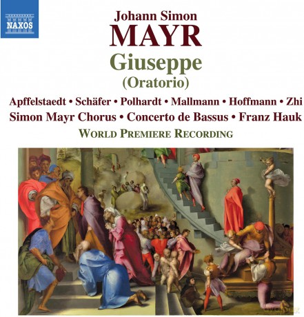 Apffelstaedt,Freya: Mayr: Giuseppe [CD]