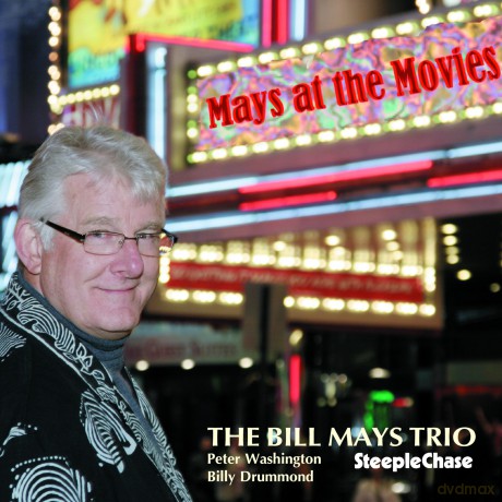 Mays,Bill: Mays At The Movies [CD]