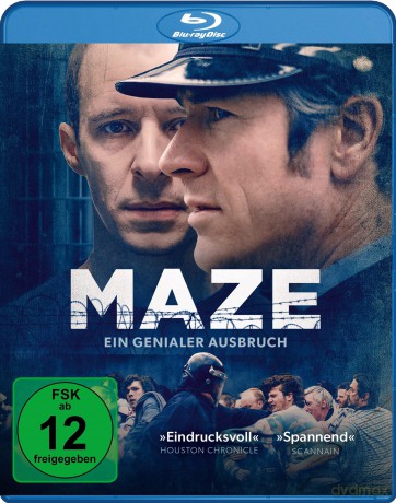 Maze - Ein genialer Ausbruch [Blu-Ray]