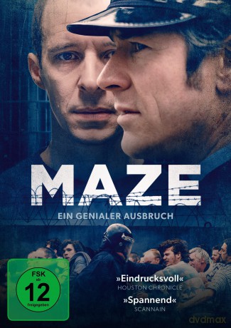 Maze - Ein genialer Ausbruch [DVD]