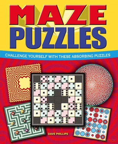 Maze Puzzles [KSIĄŻKA]