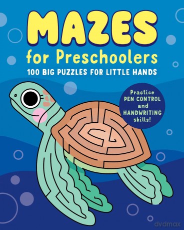 Mazes for Preschoolers [KSIĄŻKA]