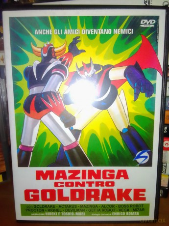 Mazinga Contro Goldrake [DVD]
