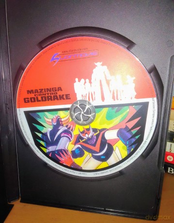 Mazinga Contro Goldrake [DVD]