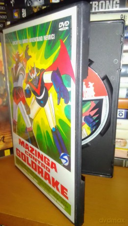Mazinga Contro Goldrake [DVD]