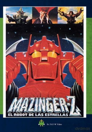 Mazinger-Z El Robot De Las Estrellas [DVD]