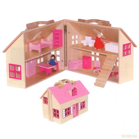 WOODYLAND Domek dla Lalek