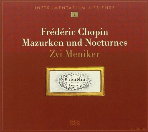 Meniker,Z.: Mazurken Und Nocturnes [CD]