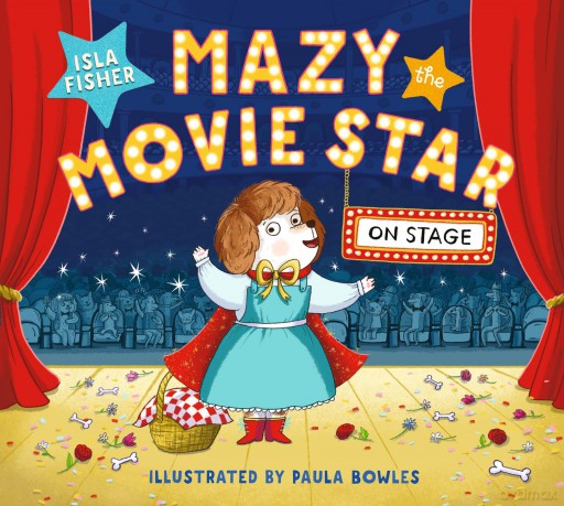 Mazy the Movie Star On Stage [KSIĄŻKA]