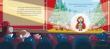 Mazy the Movie Star On Stage [KSIĄŻKA]