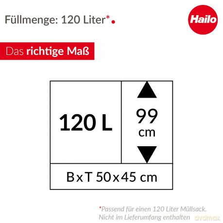 Mźllsackstnder ProfiLine MSS
