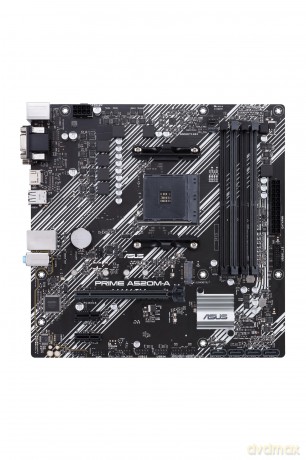 Mb Asus Prime A520m-A II/Csm