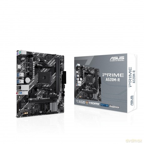 Mb Asus Prime A520m-R