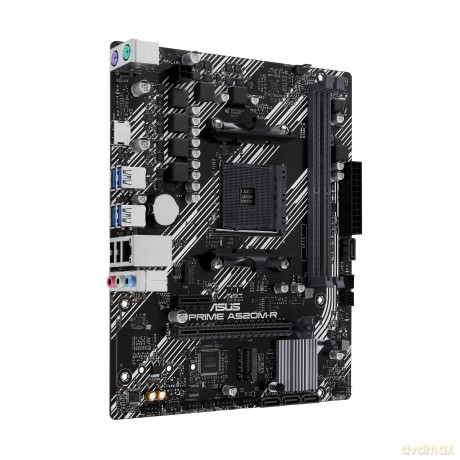 Mb Asus Prime A520m-R